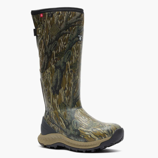 Muck Woodland Pro Bota de Caza para Hombre, 17 Pulgadas, Impermeable, Aislamiento de 400 g - Verde - MWPM17OT - Imagen 6