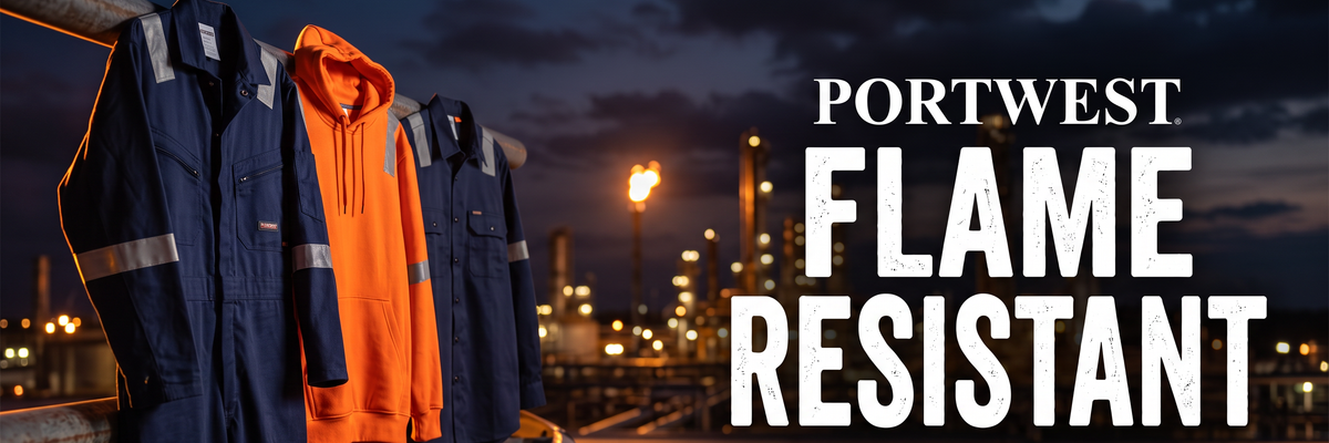 Portwest Flame Resistant Clothing