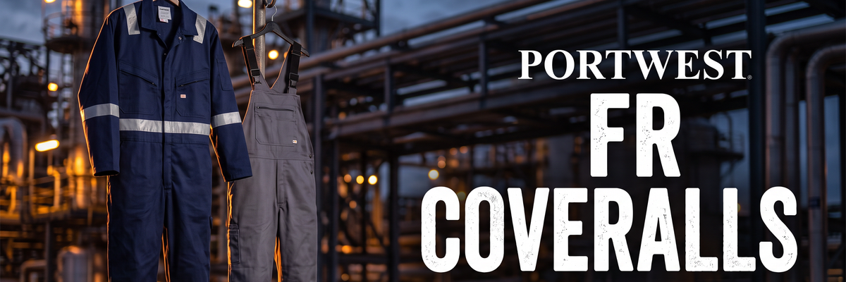 Portwest FR Coveralls