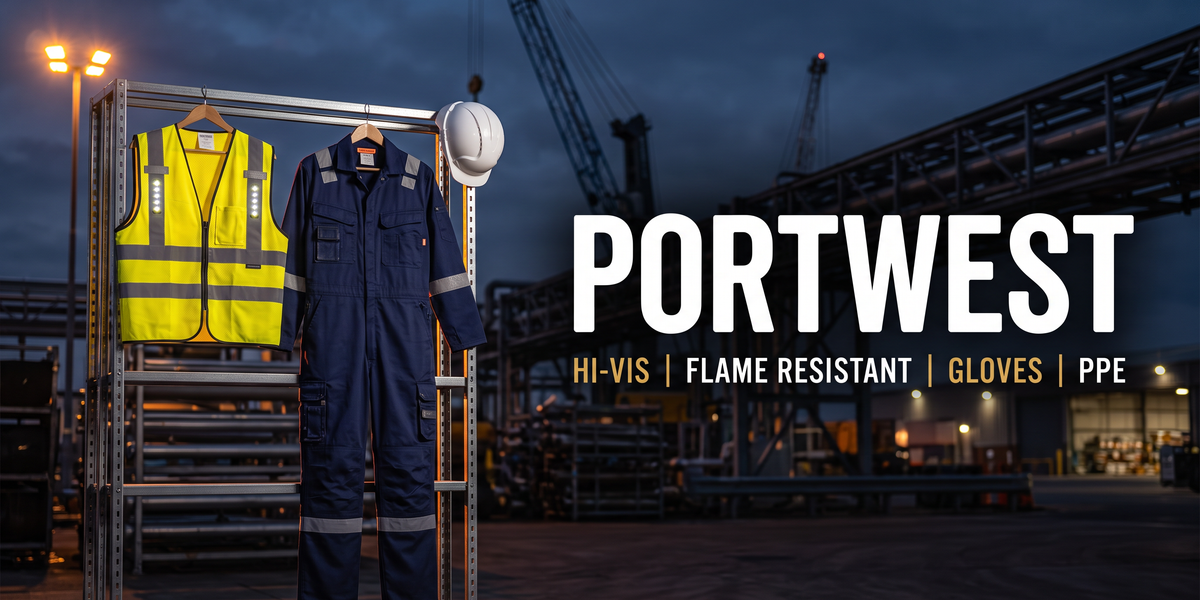 Portwest workwear and PPE