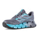 Reebok Women's FloatZig 2 Composite Toe Static Dissipative Athletic Work Shoe - Dark Gray and Blue - RB133 - Overlook Boots