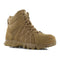 Reebok Men's Trailgrip Tactical 6" Composite Toe Side Zip Work Boot - Coyote - RB3451 6 / Medium / Coyote - Overlook Boots