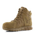 Reebok Men's Trailgrip Tactical 6" Composite Toe Side Zip Work Boot - Coyote - RB3451 - Overlook Boots