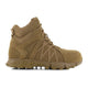 Reebok Men's Trailgrip Tactical 6" Composite Toe Side Zip Work Boot - Coyote - RB3451 - Overlook Boots