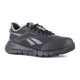 Reebok Men's Flex Trainer Composite Toe Internal Met Guard Athletic Work Shoe - Black - RB5124 7 / Medium / Black - Overlook Boots