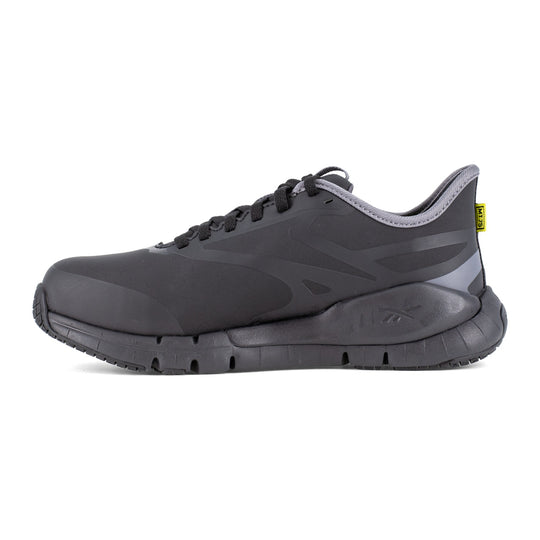 Reebok Men's Flex Trainer Composite Toe Internal Met Guard Athletic Work Shoe - Black - RB5124 - Overlook Boots