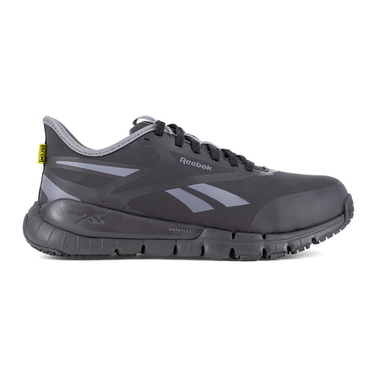 Reebok Men's Flex Trainer Composite Toe Internal Met Guard Athletic Work Shoe - Black - RB5124 - Overlook Boots