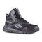 Reebok Men's Flex Trainer Composite Toe Mid Cut Athletic Work Shoe - Black and Gray - RB5125 7 / Medium / Black and Gray - Overlook Boots