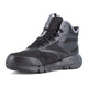 Reebok Men's Flex Trainer Composite Toe Mid Cut Athletic Work Shoe - Black and Gray - RB5125 - Overlook Boots
