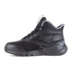 Reebok Men's Flex Trainer Composite Toe Mid Cut Athletic Work Shoe - Black and Gray - RB5125 - Overlook Boots