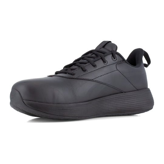 Reebok Women's DMXair Comfort+ Composite Toe Conductive Athletic Work Shoe - Black - RB624 - Overlook Boots