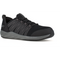 Reebok Men's Astroride Steel Toe Athletic Work Shoe- Black/Grey- RB2211 4 / Medium / Black - Overlook Boots