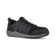 Reebok Women's Astroride Steel Toe Athletic Work Shoe - Black - RB211 6 / Medium / Black - Overlook Boots