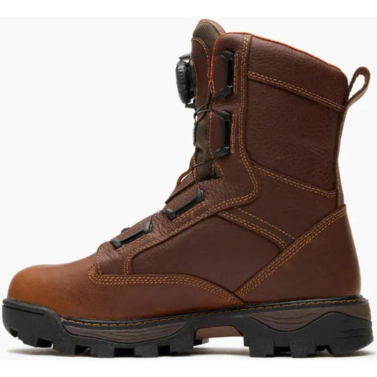 Rocky Men's BearClaw 9" WP 800 Insulated Hunting Boot- Brown- RKS0697 - Overlook Boots