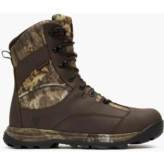 Rocky Wildcat Bota de Caza para Hombre, 8 Pulgadas, Impermeable, Aislamiento de 800 g - Mossy - RKS0707 - Imagen 2