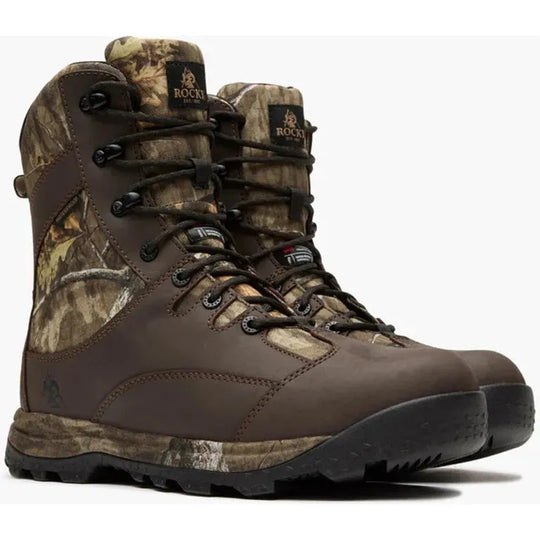 Rocky Wildcat Bota de Caza para Hombre, 8 Pulgadas, Impermeable, Aislamiento de 800 g - Mossy - RKS0707 - Imagen 5