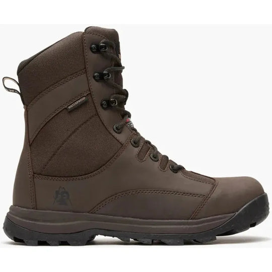 Rocky Men's Wildcat 8" WP 400G Insulated Hunting Boot- Brown- RKS0708 - Overlook Boots