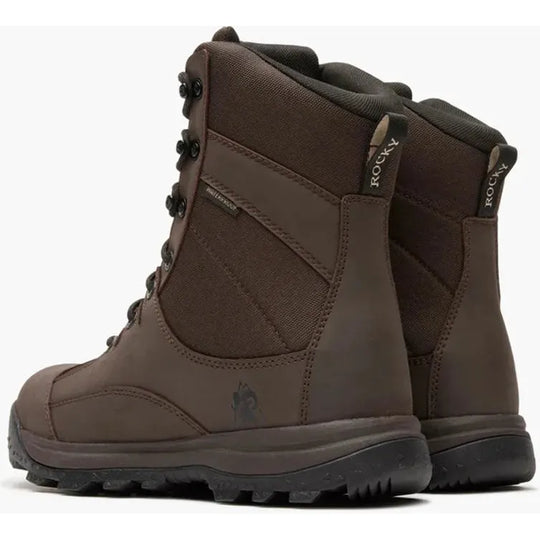 Rocky Men's Wildcat 8" WP 400G Insulated Hunting Boot- Brown- RKS0708 - Overlook Boots