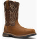 Rocky Men's Ride Lte 11" Carbon Toe Waterproof Western Work Boot- Brown- RKW0474 7 / Medium / Brown - Overlook Boots