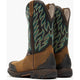 Rocky Men's Ironhawk 12" Comp Toe Waterproof Western Work Boot - Brown - RKW0466 - Overlook Boots