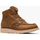 Rocky Men's MonoCrepe 6" Waterproof BOA Wedge Work Boot - Brown - RKK0512 7 / Medium / Brown - Overlook Boots