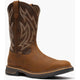 Rocky Men's Ride Lte 11" Waterproof Slip Resist Western Work Boot- Brown- RKW0473 7 / Medium / Brown - Overlook Boots