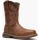 Rocky Men's Ride Lte 11" Carbon Toe Waterproof Western Work Boot- Brown- RKW0475 7 / Medium / Brown - Overlook Boots