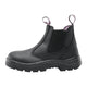 Steel Blue Women's Hobart 6" Soft Toe Water Resistant Chelsea Work Boot - Black - 810891 - Overlook Boots