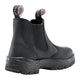Steel Blue Women's Hobart 6" Soft Toe Water Resistant Chelsea Work Boot - Black - 810891 - Overlook Boots