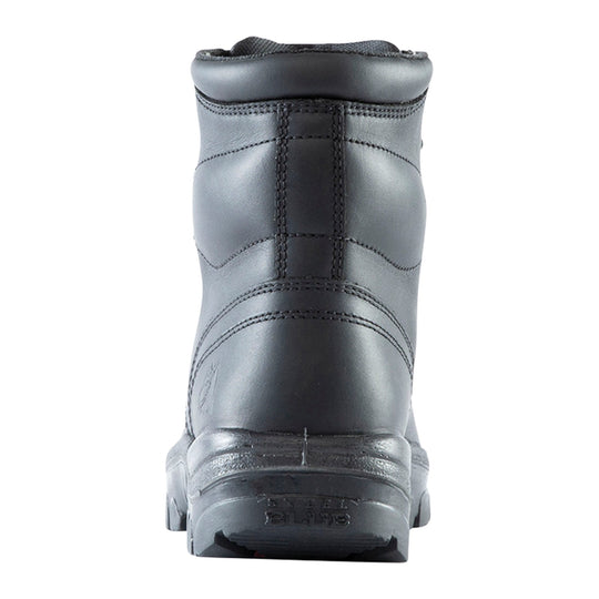 Steel Blue Men's Argyle 6" Soft Toe Waterproof Lace-Up Work Boot - Black - 810952 - Overlook Boots