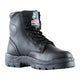 Steel Blue Men's Argyle 6" Soft Toe Waterproof Lace-Up Work Boot - Black - 810952 7 / Medium / Black - Overlook Boots