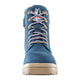 Steel Blue Women's Southern Cross Zip 6" Steel Toe Water Resistant Side Zip Work Boot - Blue - 812861 - Overlook Boots