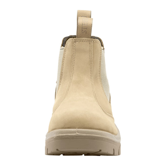 Steel Blue Women's Hobart Ladies 6" Steel Toe Water Resistant Work Boot - Sand - 812891 - Overlook Boots