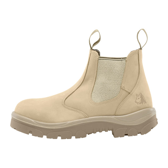 Steel Blue Women's Hobart Ladies 6" Steel Toe Water Resistant Work Boot - Sand - 812891 - Overlook Boots