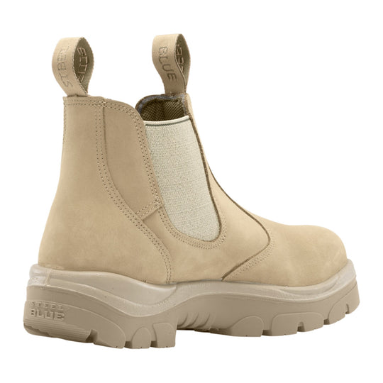 Steel Blue Women's Hobart Ladies 6" Steel Toe Water Resistant Work Boot - Sand - 812891 - Overlook Boots