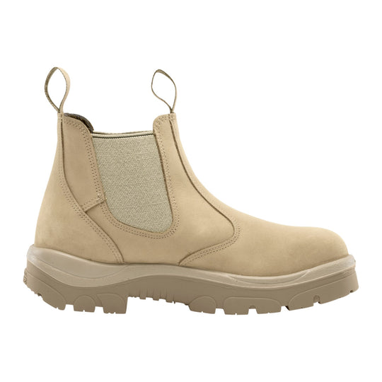 Steel Blue Women's Hobart Ladies 6" Steel Toe Water Resistant Work Boot - Sand - 812891 - Overlook Boots