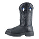 Steel Blue Men's Blue Heeler 10" Steel Toe Waterproof Western Work Boot - Black - 813945 - Overlook Boots