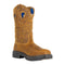 Steel Blue Men's Blue Heeler 10" Steel Toe Waterproof Western Work Boot - Brown - 813945 7 / Medium / Brown - Overlook Boots
