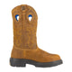 Steel Blue Men's Blue Heeler 10" Steel Toe Waterproof Western Work Boot - Brown - 813945 - Overlook Boots