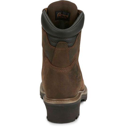Chippewa Men's Hador 8" Steel Toe Logger Work Boot - 55026  - Overlook Boots