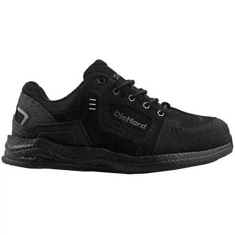 DieHard Men's Torrent Soft Toe Slip Resistant Shoe - Black DH30100 - Overlook Boots