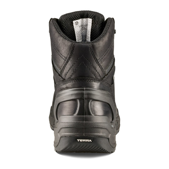 Terra Men's Exile 25 6" Composite Toe Waterproof Safety Work Boot - Black - 1009BK - Overlook Boots