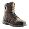 Terra Men's Stockton Square Toe 8" Composite Toe Waterproof Safety Work Boot - Dark Brown - 1099DB 7 / Wide / Dark Brown - Overlook Boots