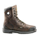 Terra Men's Stockton Square Toe 8" Composite Toe Waterproof Safety Work Boot - Dark Brown - 1099DB - Overlook Boots