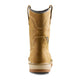 Terra Men's Ironstone Round Toe Pull-On Composite Toe Waterproof Safety Work Boot - Tan - 1163TN - Overlook Boots