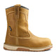 Terra Men's Ironstone Round Toe Pull-On Composite Toe Waterproof Safety Work Boot - Tan - 1163TN - Overlook Boots