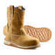 Terra Men's Ironstone Round Toe Pull-On Composite Toe Waterproof Safety Work Boot - Tan - 1163TN - Overlook Boots