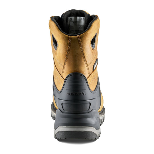 Terra Men's Sentinel 8" Composite Toe Waterproof 200G Insulated Safety Work Boot - Tan - 1169TN - Overlook Boots