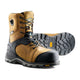 Terra Men's Sentinel 8" Composite Toe Waterproof 200G Insulated Safety Work Boot - Tan - 1169TN - Overlook Boots
