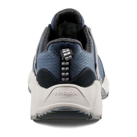 Terra Men's Vector Composite Toe Athletic Safety Work Shoe - Navy - 1276NV - Overlook Boots
